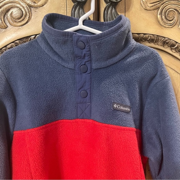 Columbia Boy Fleece Sweater Size S - Picture 2 of 4